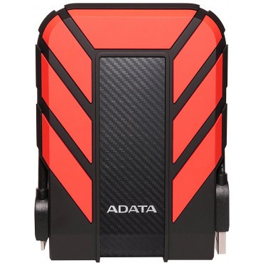 ADATA HD710 Pro Durable USB3.1 External HDD 1TB Red