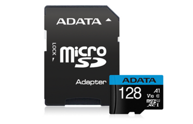 Adata Premier microSDXC UHS-I A1 V10 Card with Adapter 128GB