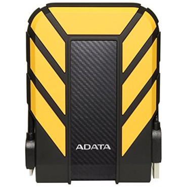 ADATA HD710 Pro Durable USB3.1 External HDD 2TB Yellow