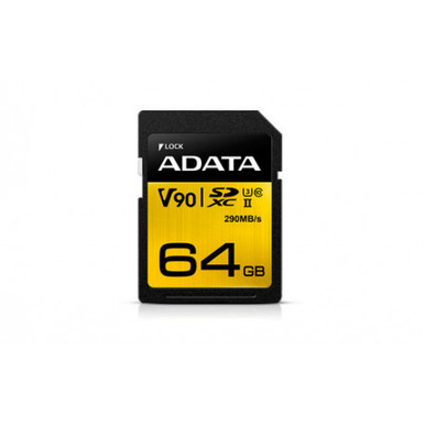 ADATA Premier One V90 UHS-II 64GB SDXC Card