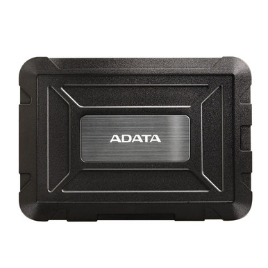 ADATA ED600 SATA USB 3.0 2.5" Rugged External HDD Enclosure - Black