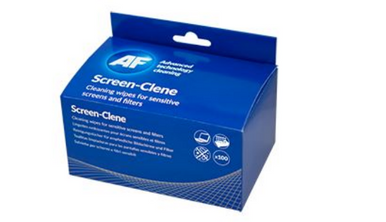 AF Screen-Clene Sachets Box of 100