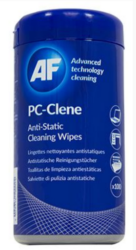 AF PC-Clene Anti-Static PC Wipes Tub