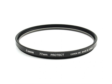 Canon 77mm Protector Filter 