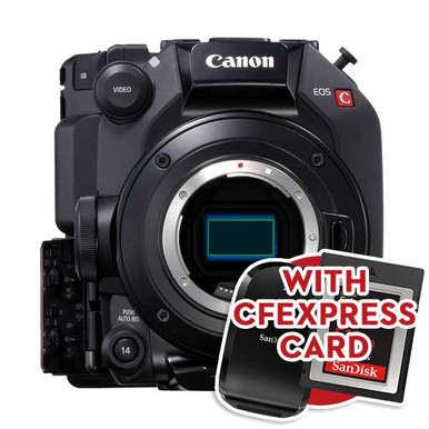 Canon EOS C300 Mark III Digital Cinema Camera Body (EF Lens Mount)