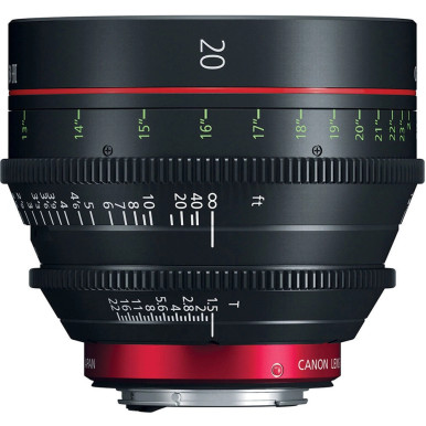 Canon CN-E 20mm T/1.5 FP X Cinema Lens