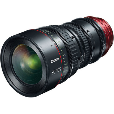 Canon CN-E 30-105mm T/2.8 EF Cinema Lens