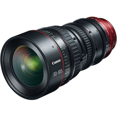 Canon CN-E 30-105mm T/2.8 PL Cinema Lens