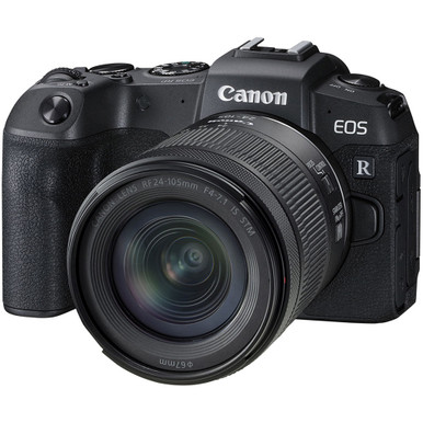 Canon EOS RP with RF 24-105mm IS STM Lens