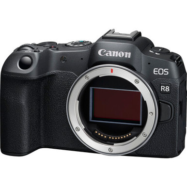 Canon EOS R8 Mirrorless Digital Camera Body