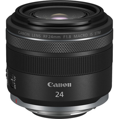 Canon RF 24mm f/1.8 MACRO IS STM Lens