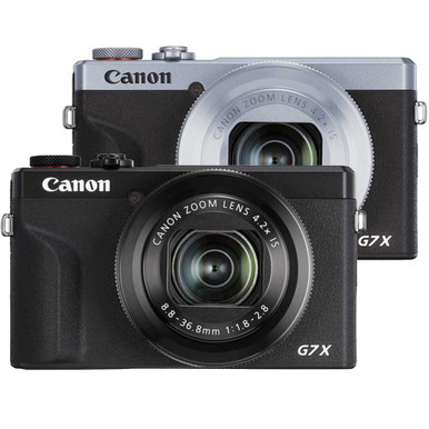 Pre-Order Deposit for Canon Powershot G7X Mark III Compact Camera (Black/Silver)
