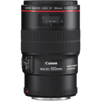 Canon EF 100mm F/2.8L IS USM Macro Lens