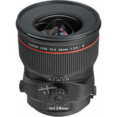 Canon TS-E 24mm F/3.5 L II Tilt Shift Lens