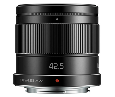 Panasonic Lumix G 42.5mm f/1.7 ASPH. POWER O.I.S. Lens