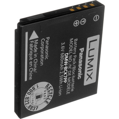 Panasonic DMW-BCK7 Battery