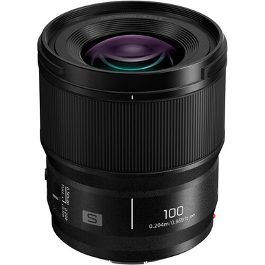 Panasonic Lumix 100mm F2.8 Full Frame Macro Lens (Leica L)