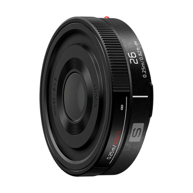 Panasonic Lumix S 26mm F8 Full-Frame Lens