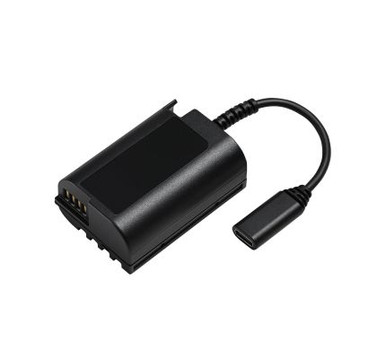 Panasonic BLK22 DMW-DCC18GU DC Coupler Dummy Battery (USB-C)