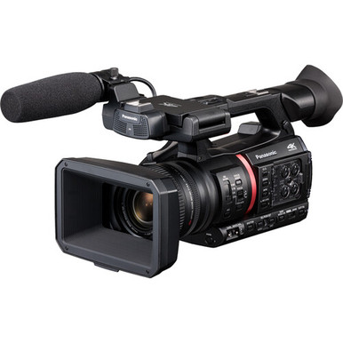 Panasonic AG-CX370 UHD 4K Pro Camcorder with NDI HX2 and Auto-Tracking