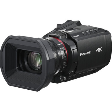Panasonic HC-X1200 UHD 4K HDMI Camcorder with 24x Zoom