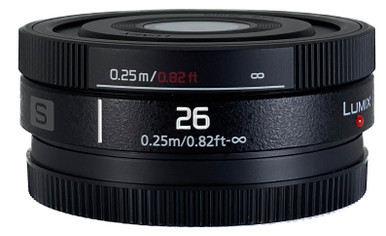 Pre-loved Panasonic Lumix S 26mm f/8 Lens (L-Mount)
