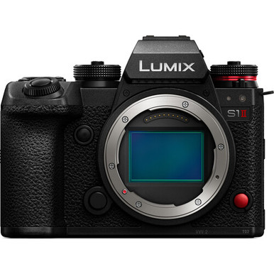 Panasonic Lumix S1 II Mirrorless Camera - Body Only