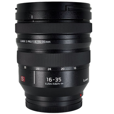 Pre-loved Panasonic Lumix S PRO 16-35mm f/4 Lens (S/N: JJ1HC201094)