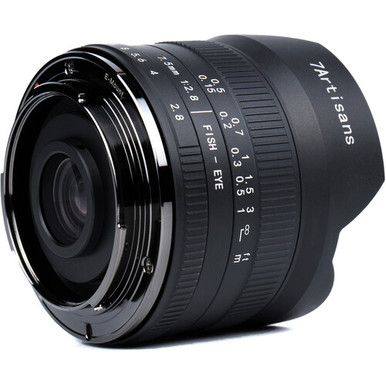 7artisans Photoelectric 7.5mm F2.8 mkii Sony (E Mount)