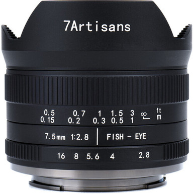 7artisans Photoelectric 7.5mm F2.8 mkii Canon (EOS-M Mount)