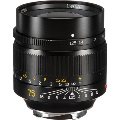 7artisans Photoelectric 75mm F1.25 Leica M Mount