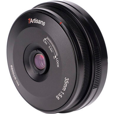 7artisans Photoelectric 35mm F5.6 Nikon (Z Mount/Black)