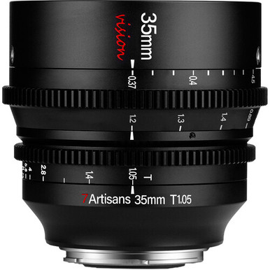 7Artisans 25mm T1.05 Lens for Canon (EOS-R Mount)