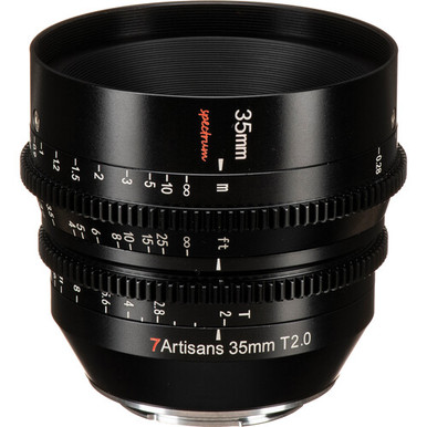 7artisans Photoelectric 35mm T2.0 Spectrum Prime Cine Lens (Z Mount)