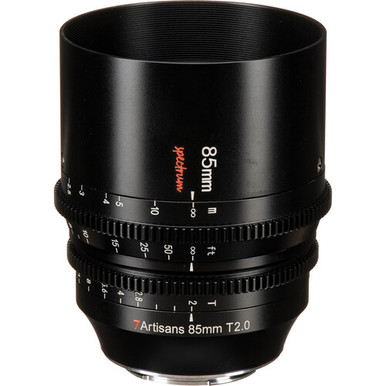 7artisans Photoelectric 85mm T2.0 Spectrum Prime Cine Lens (Z Mount)