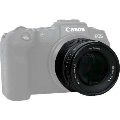 7artisans 55mm F1.4 MKII Canon (EOS-R Mount)