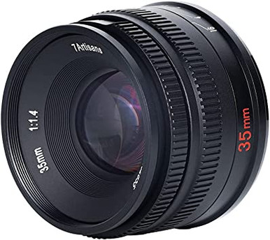 7artisans 35mm/F1.4 Canon (EOS-R Mount)