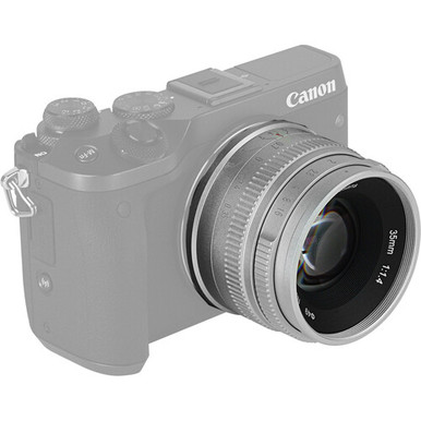 7artisans 35mm/F1.4 Canon (EOS-M Mount)