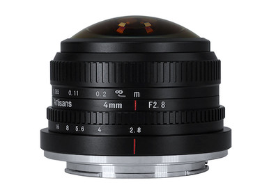 7artisans 4mm F2.8 Fuji (FX Mount)