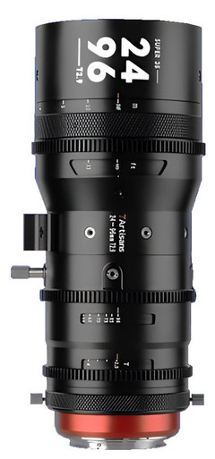 7artisans Photoelectric Sprite 24-96mm T2.9 Cine Zoom Lens (Canon EF)