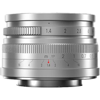 7artisans Photoelectric 35mm f/1.4 Lens for Nikon Z (Silver)