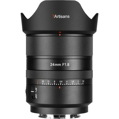 7Artisans 24mm f/1.8 AF Lens (Sony E)