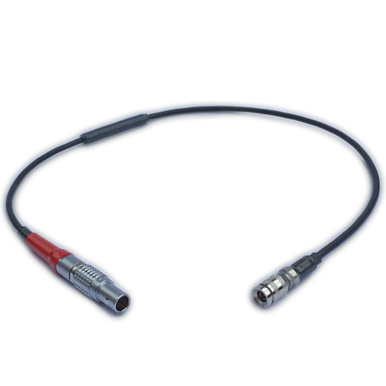 Atomos UltraSync ONE to 5-pin LEMO timecode output cable