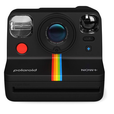 Polaroid Now+ Generation 2 i-Type Instant Camera with App Control (Black)