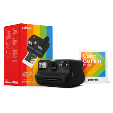 Polaroid Go Gen 2 Instant Film Camera Everything Box (Black)