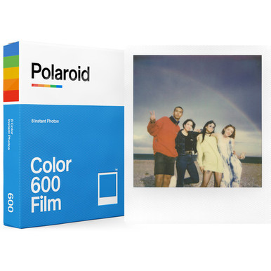 Polaroid Color 600 Instant Film (Double Pack, 16 Exposures)