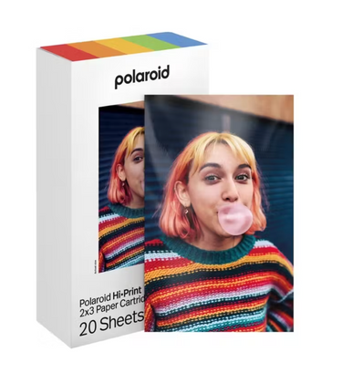 Polaroid HiPrint Generation 2 2x3 Paper Cartridge (20 Sheets)