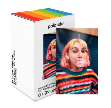 Polaroid HiPrint Generation 2 2x3 Paper Cartridge (60 Sheets, Triple Pack)