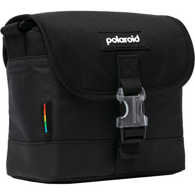 Polaroid Spectrum Box Camera Bag (Black with Black Strap)