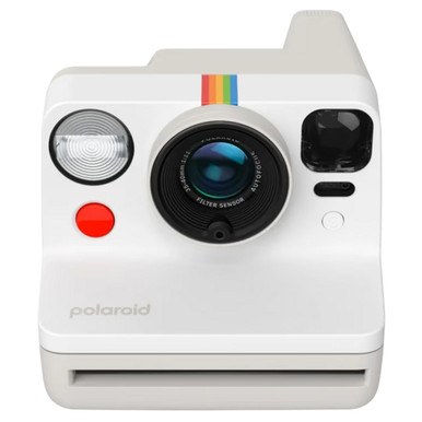 Polaroid Now Generation 3 i-Type Instant Camera(Pebble White)